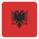 Recherche de alban autocollants Drapeaux du monde