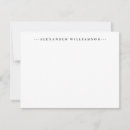 Search for executive note cards Modern
