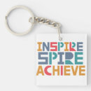 Search for achievement square keychains Success