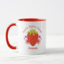 Search for red berry mugs Strawberry