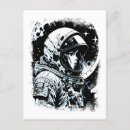 Search for science postcards Girl