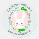 Search for bunny easter stickers Flowers