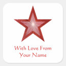 Search for red stars stickers Stylish