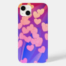 Recherche de en forme de coeur iphone coques Floral