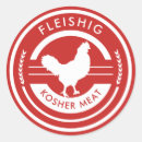 Search for meat stickers Kosher