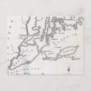 Search for historic map postcards America