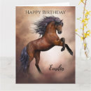 Search for horse birthday cards Equestrian