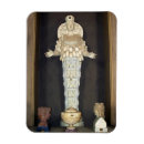 Search for fertile magnets Goddess