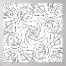 Recherche de dessin de chat posters Abstrait