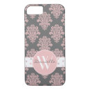 Search for grey damask iphone cases Girly
