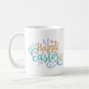 Search for easter decorations mugs Happy