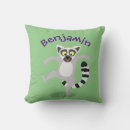 Search for lemur pillows Madagascar