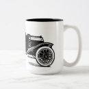 Search for car mugs Vintage