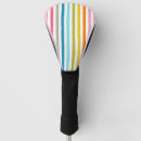 Search for rainbow golf head covers Striped