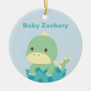 Search for baby dinosaur ornaments Cute
