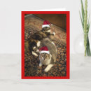 Search for funny santa christmas cards Red