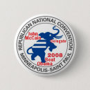 Recherche de anti mccain badges John