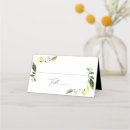 Search for lemon place cards Greenery