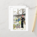 Search for business woman postcards Vintage