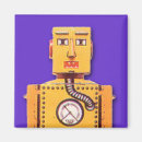 Search for robots square magnets Android