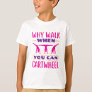 Search for gymnastics kids tshirts Cartwheel