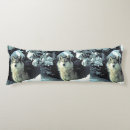 Recherche de loup neige de coussins Faune