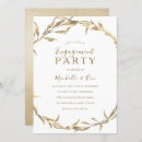 Search for wreath engagement party invitations Garden