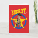 Recherche de sheriff vœux cartes Pixar