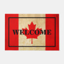 Search for canada flag doormats Patriotic