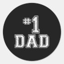 Search for number 1 dad stickers Father