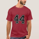 Search for number 44 tshirts Player