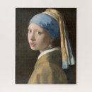 Search for vermeer puzzles Earring