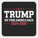 Search for back square stickers Politics