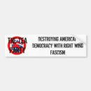 Search for cons bumper stickers Democrat