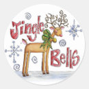 Search for jingle bell stickers Xmas
