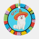 Search for american eskimo dog ornaments Eskie