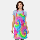 Search for tie aprons Psychedelic