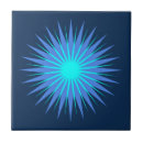 Search for blue starburst tiles Geometric