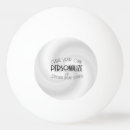Recherche de vierge balles ping pong Personnalisation