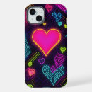 Search for colorful heart iphone cases Valentine