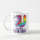 Search for alphabet u mugs Kids