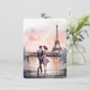 Recherche de paris romantique vœux cartes Amour