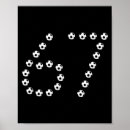 Search for jersey number posters Six