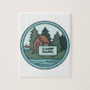Recherche de camping puzzles Plein air