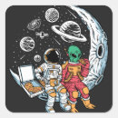 Search for astronautics stickers Mars
