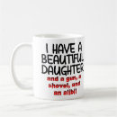 Search for beautiful daughter mugs Father