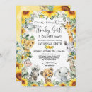 Recherche de sunflower baby shower fille invitations Tournesol