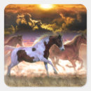 Search for running free stickers Horses