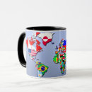 Recherche de drapeaux monde tasses Géographie