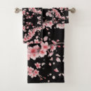 Search for cherry blossom bath towels Japanese
